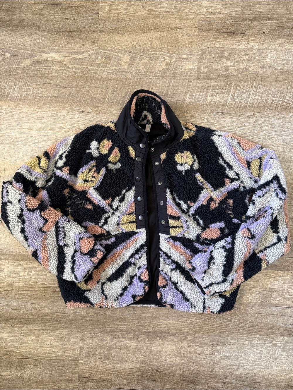 Free People FP Movement Rocky Ridge Fleece Jacket Size XS